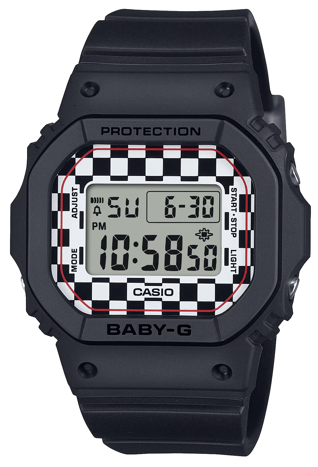 Японские наручные часы CASIO BABY-G BGD-565GS-1