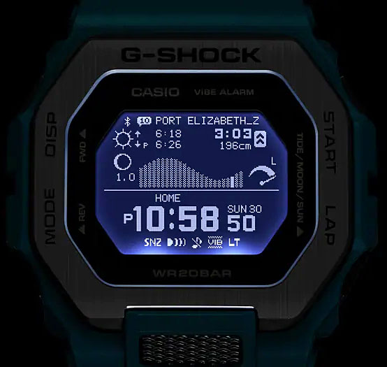 Японские наручные часы CASIO G-SHOCK GBX-100-2