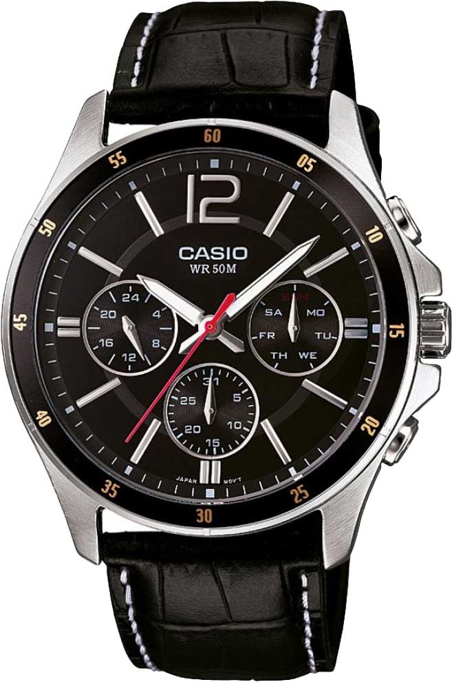 Японские наручные часы Casio Collection MTP-1374L-1A