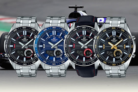 Японские наручные часы CASIO EDIFICE EFV-C100L-1A