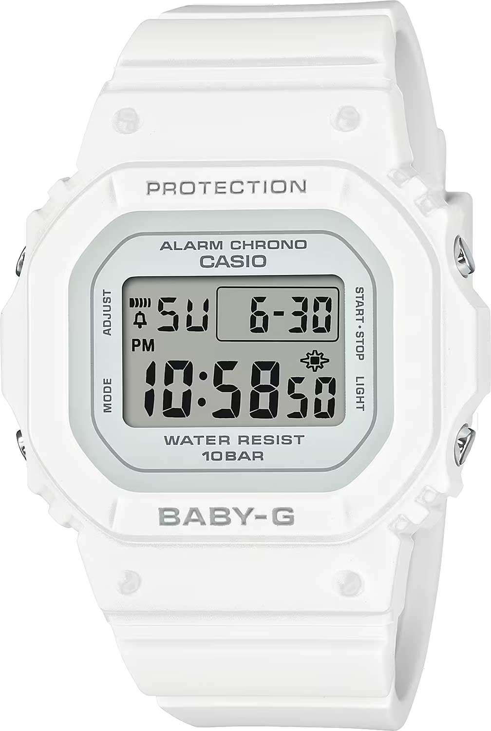 Японские наручные часы Casio Baby-G BGD-565-7 с хронографом