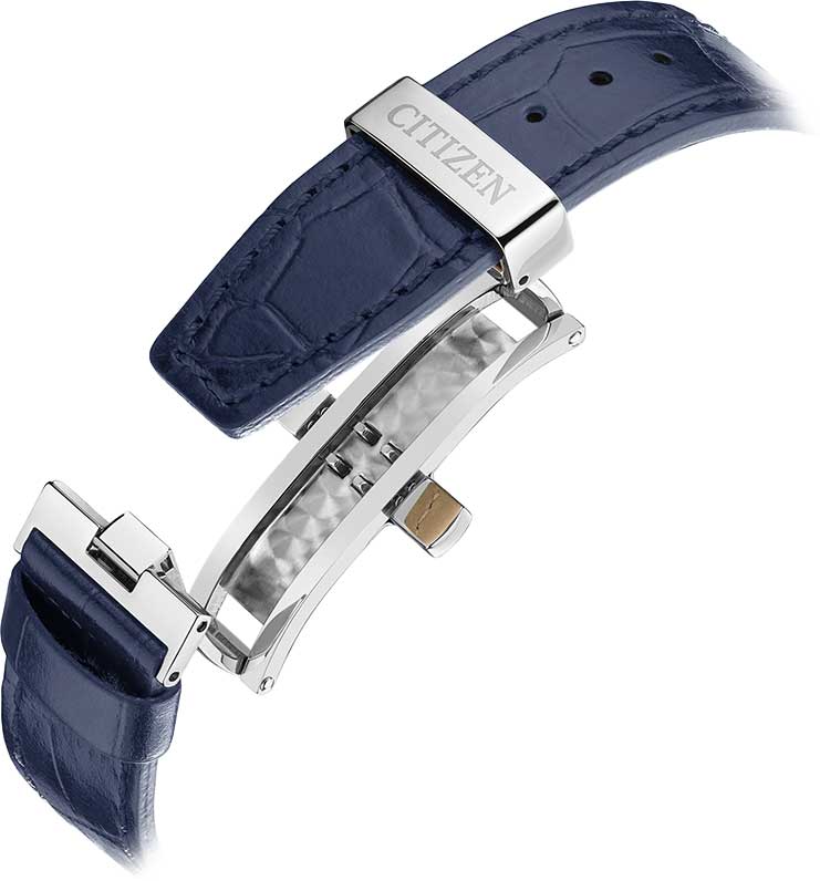 Японские наручные часы Citizen AT8260-18A с хронографом