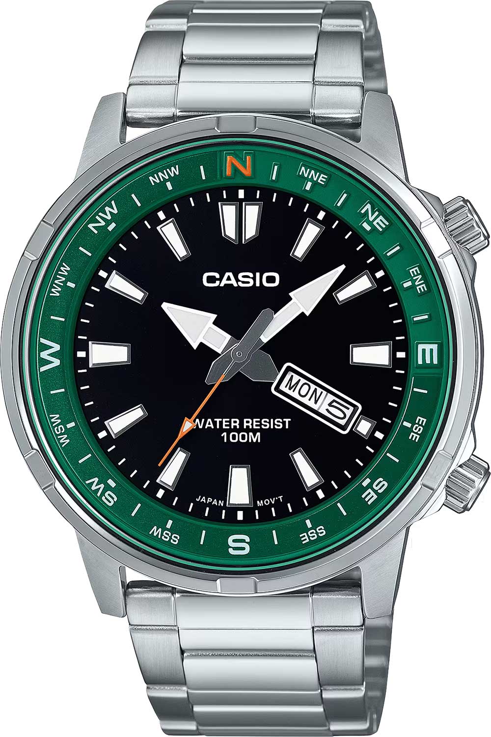 Японские наручные часы Casio Collection MTD-130D-1A3