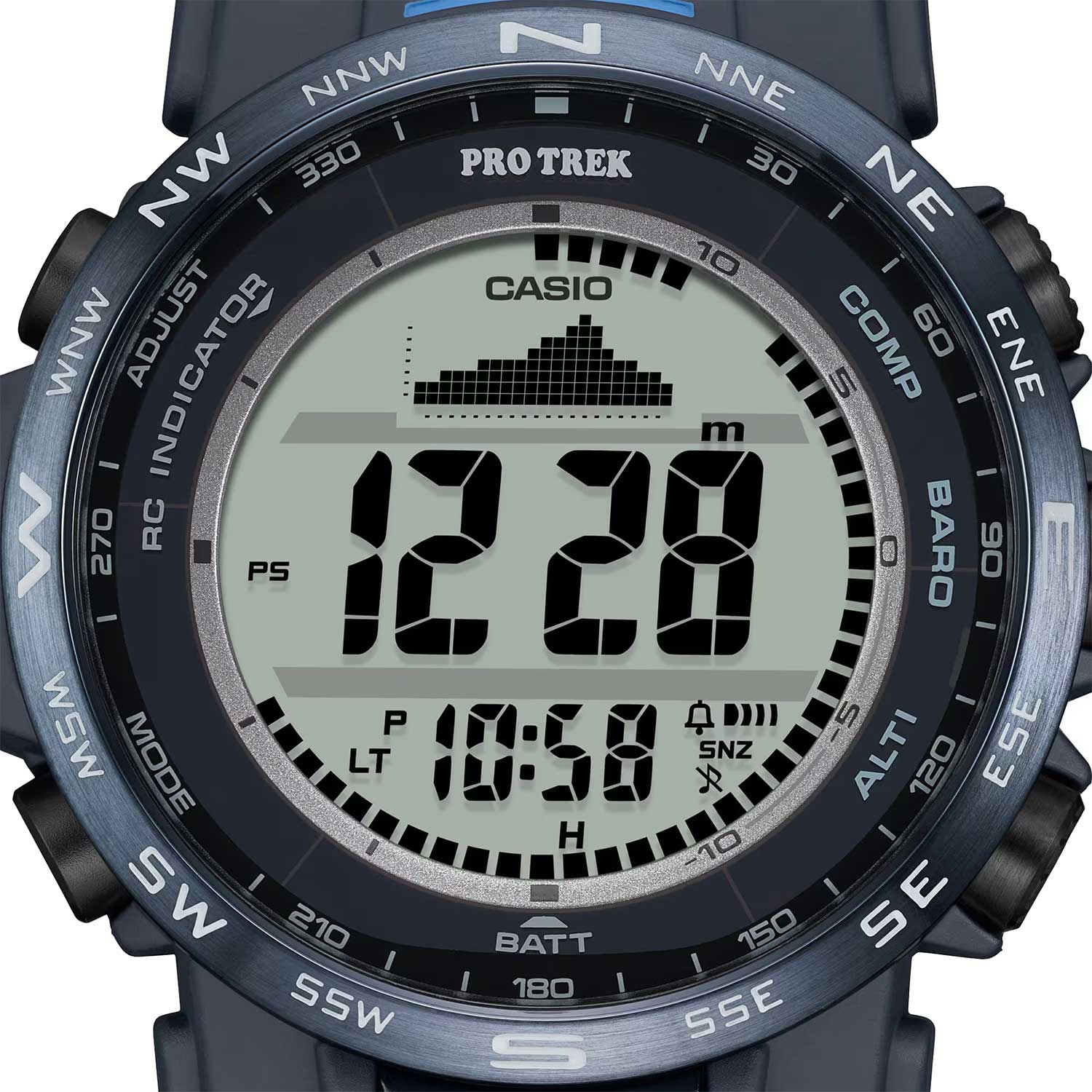Японские наручные часы CASIO PRO TREK PRW-35Y-2