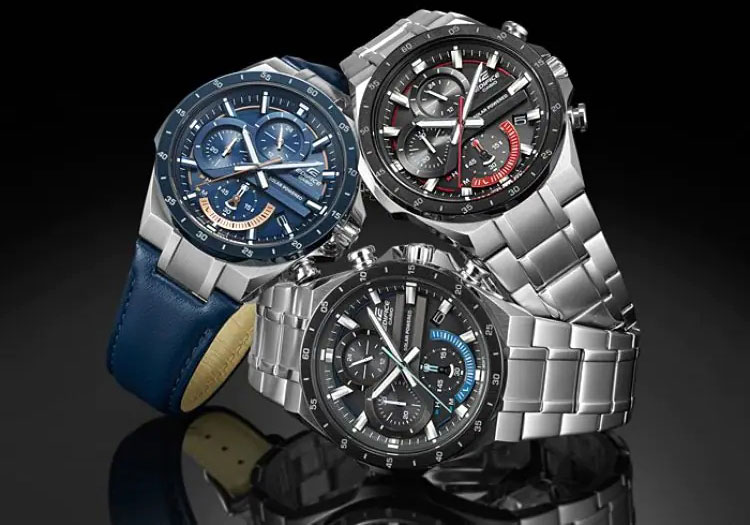 Японские наручные часы CASIO EDIFICE EQS-920DB-1A