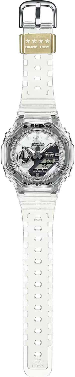 Японские наручные часы Casio G-SHOCK GMA-S2140RX-7A с хронографом