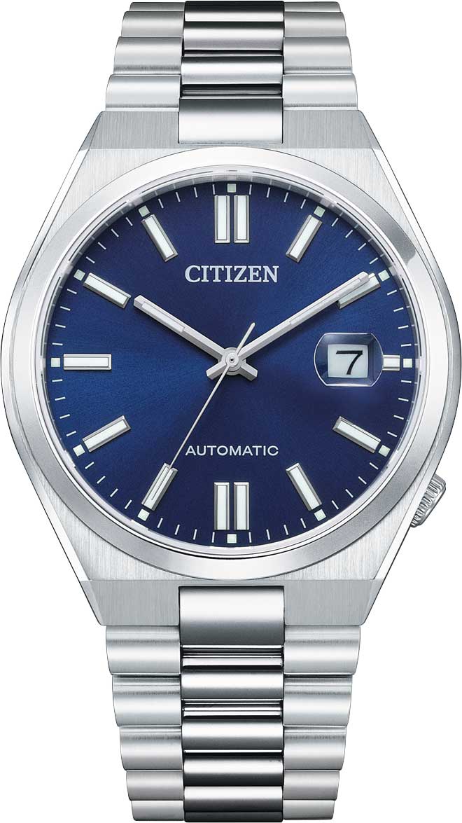 Японские механические наручные часы Citizen Tsuyosa NJ0150-81L