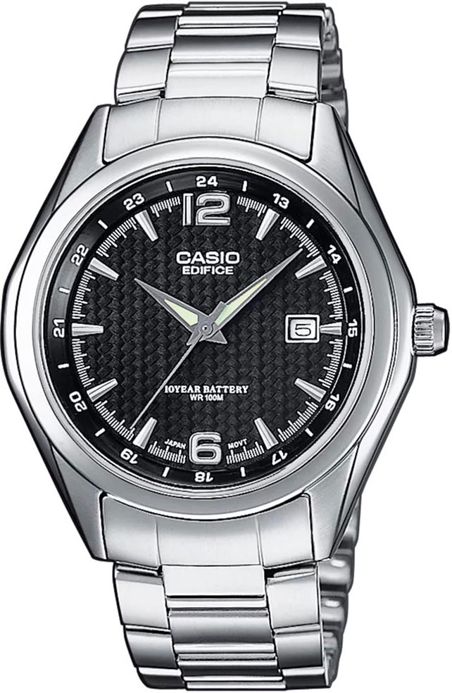 Японские наручные часы Casio Edifice EF-121D-1AVEG