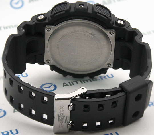 Японские наручные часы CASIO G-SHOCK GA-100CB-1A