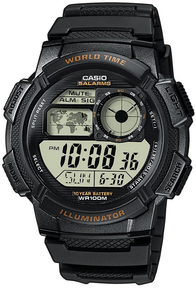 Японские наручные часы CASIO CASIO COLLECTION AE-1000W-1A