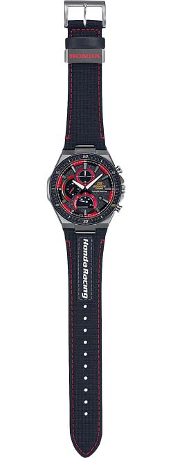 Японские наручные часы Casio Edifice EFS-560HR-1AER с хронографом