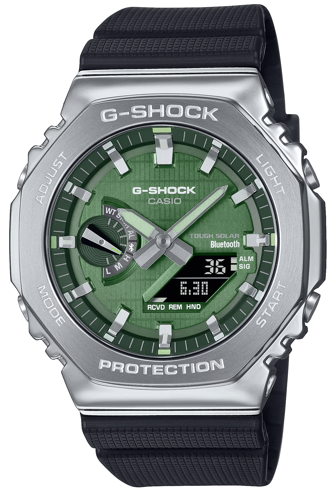 Японские наручные часы CASIO G-SHOCK GBM-2100A-1A3