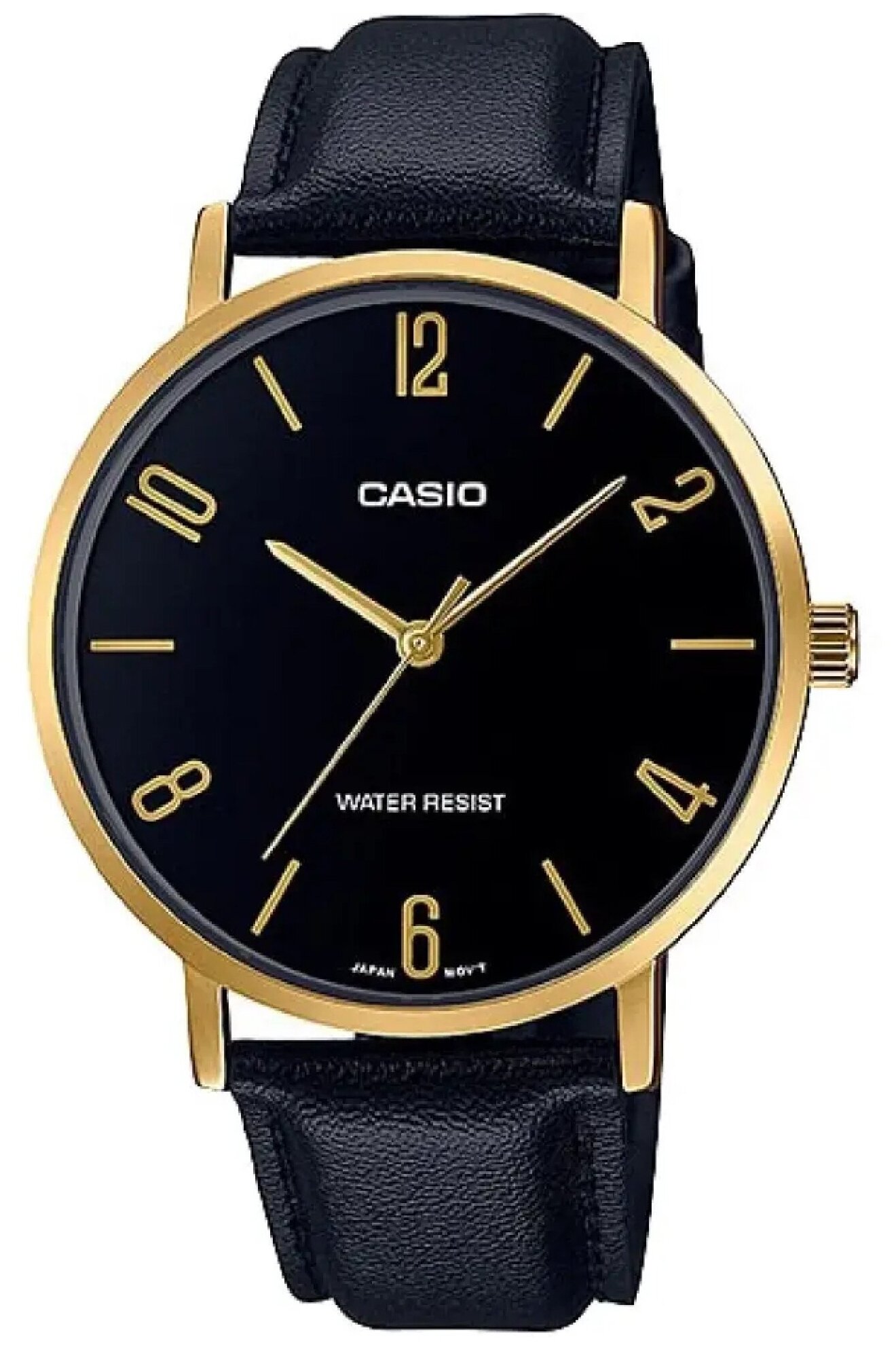 Японские наручные часы CASIO CASIO COLLECTION MTP-VT01GL-1B2