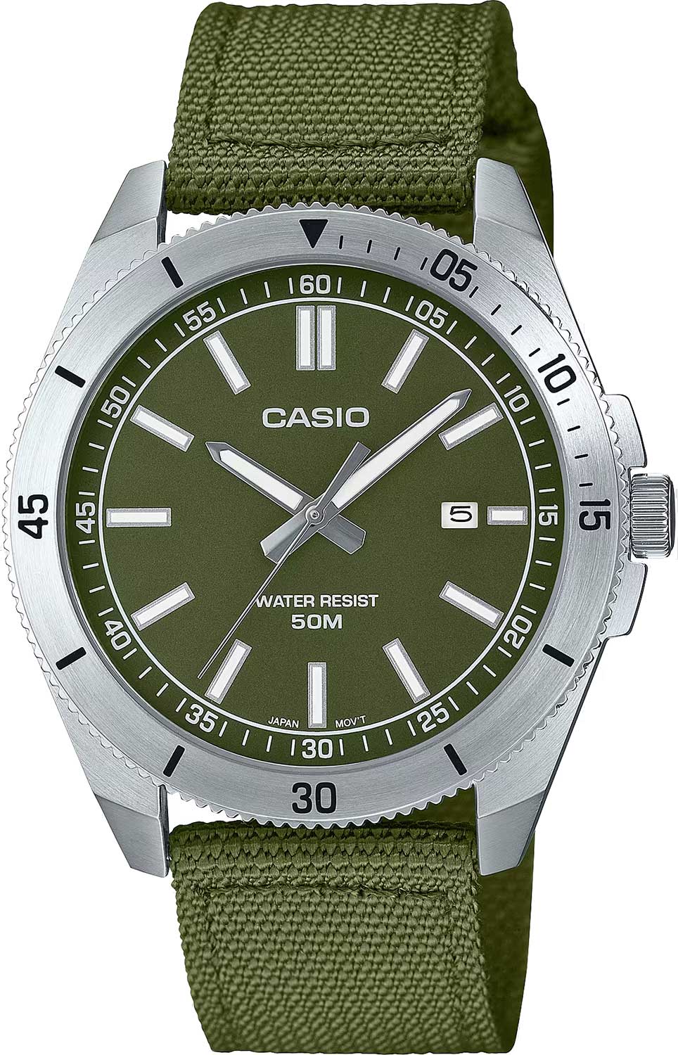 Японские наручные часы Casio Collection MTP-B155C-3E