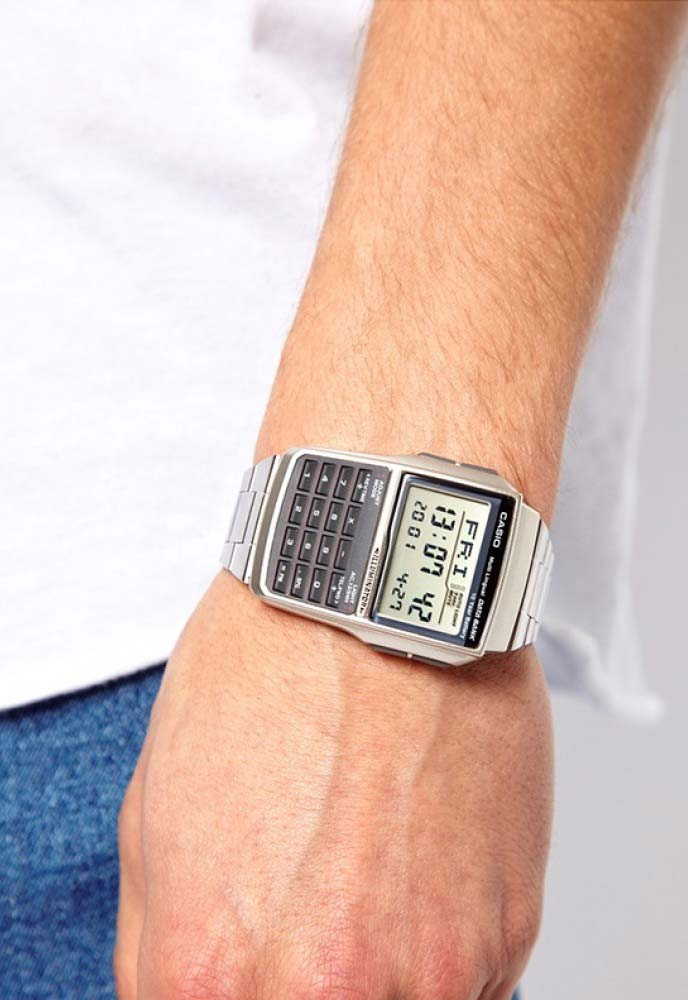 Японские наручные часы Casio Vintage DBC-32D-1A с хронографом