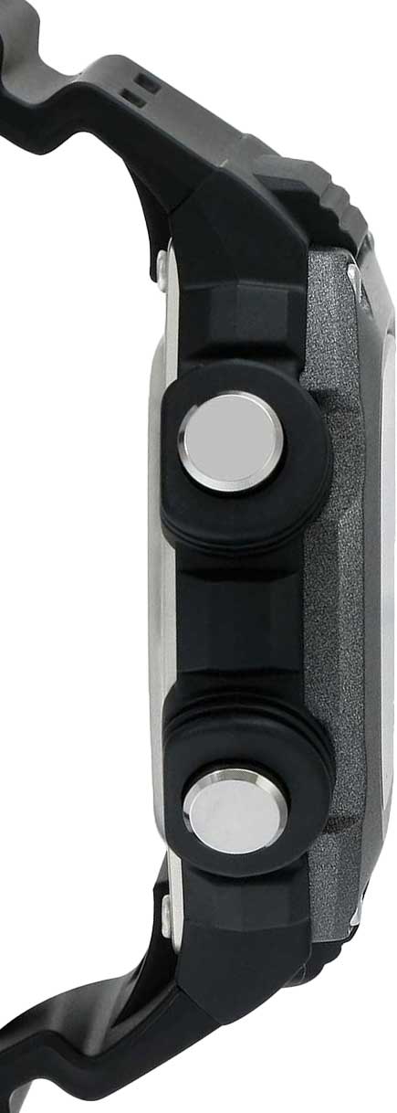 Японские наручные часы Casio Collection DW-291H-1BVEF с хронографом