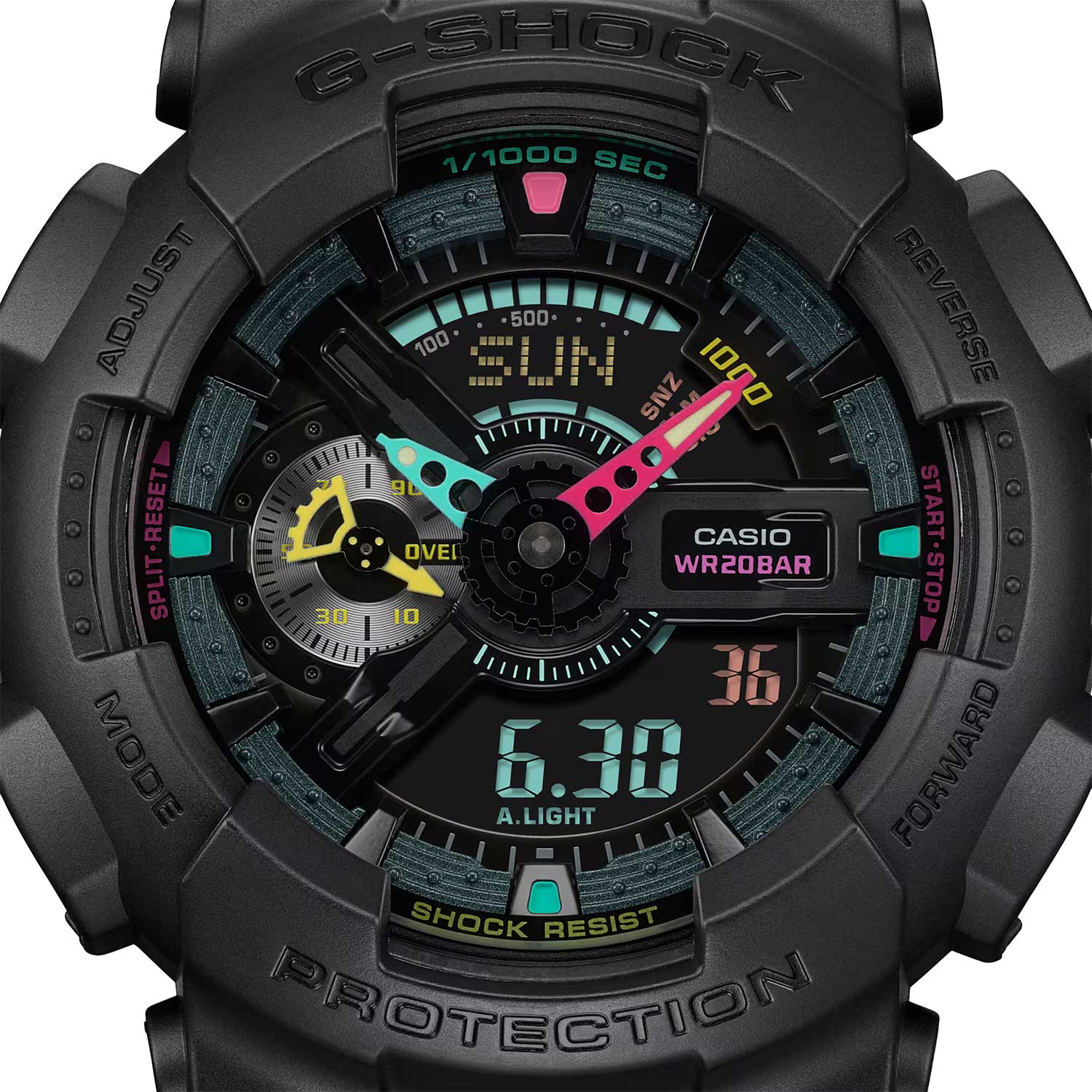 Японские наручные часы CASIO G-SHOCK GA-110MF-1A