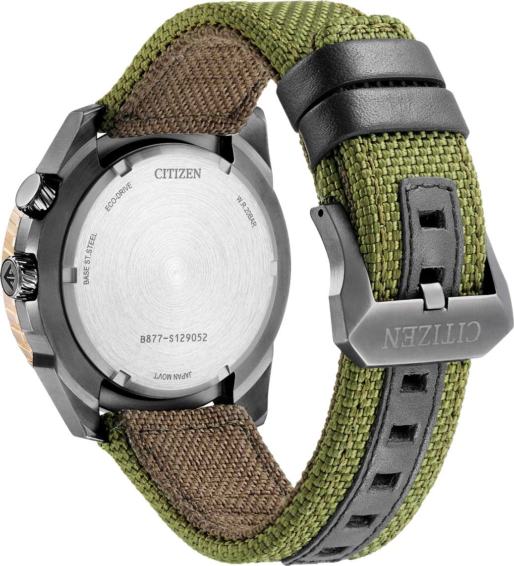 Японские наручные часы Citizen BJ7136-00E