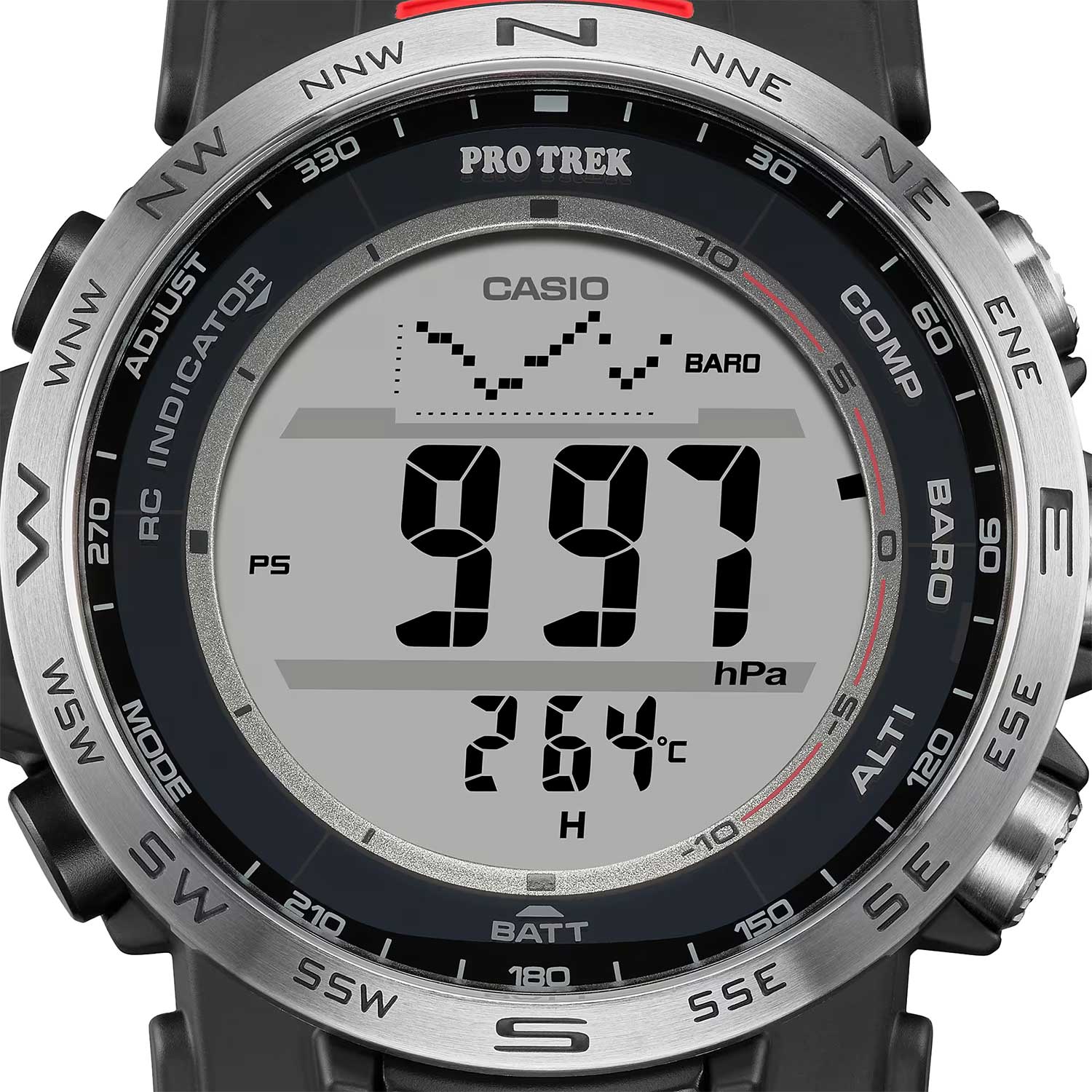 Японские наручные часы CASIO PRO TREK PRW-35-1A