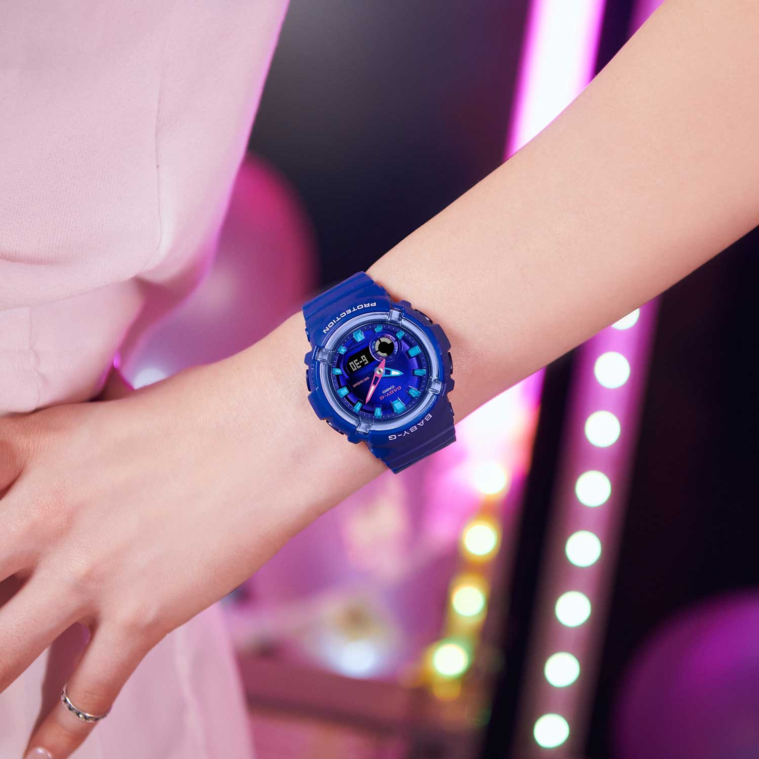 Японские наручные часы CASIO BABY-G BGA-280DN-2A