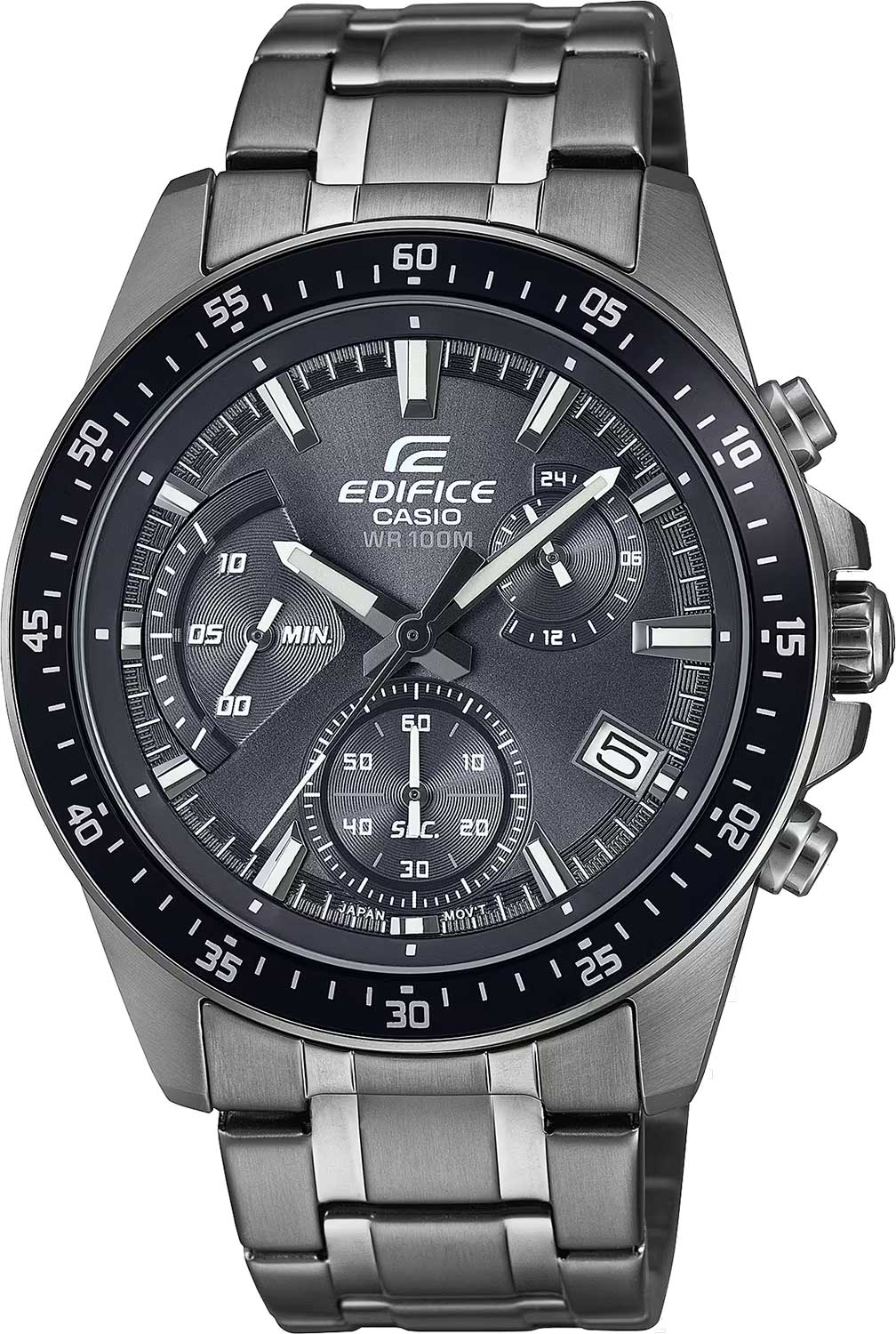 Японские наручные часы Casio Edifice EFV-540DC-1C с хронографом