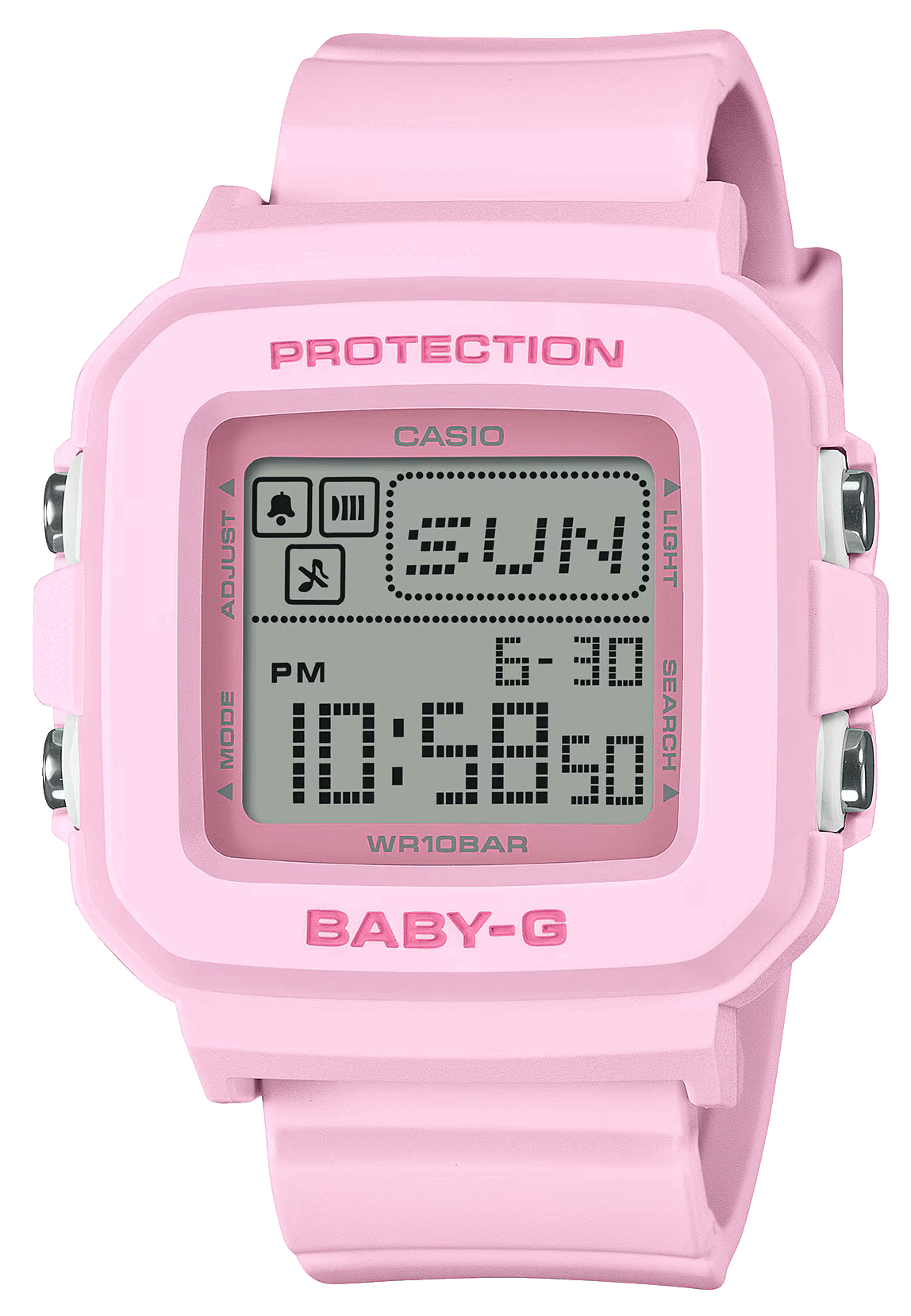 Японские наручные часы CASIO BABY-G BGD-10-4