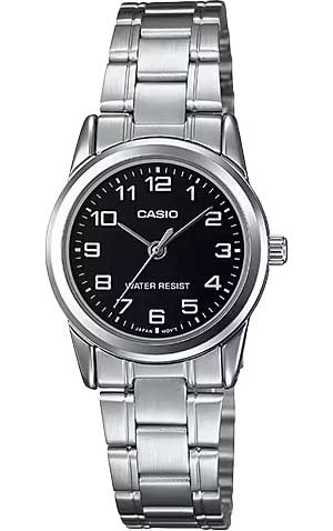 Японские наручные часы Casio Collection LTP-V001D-1B