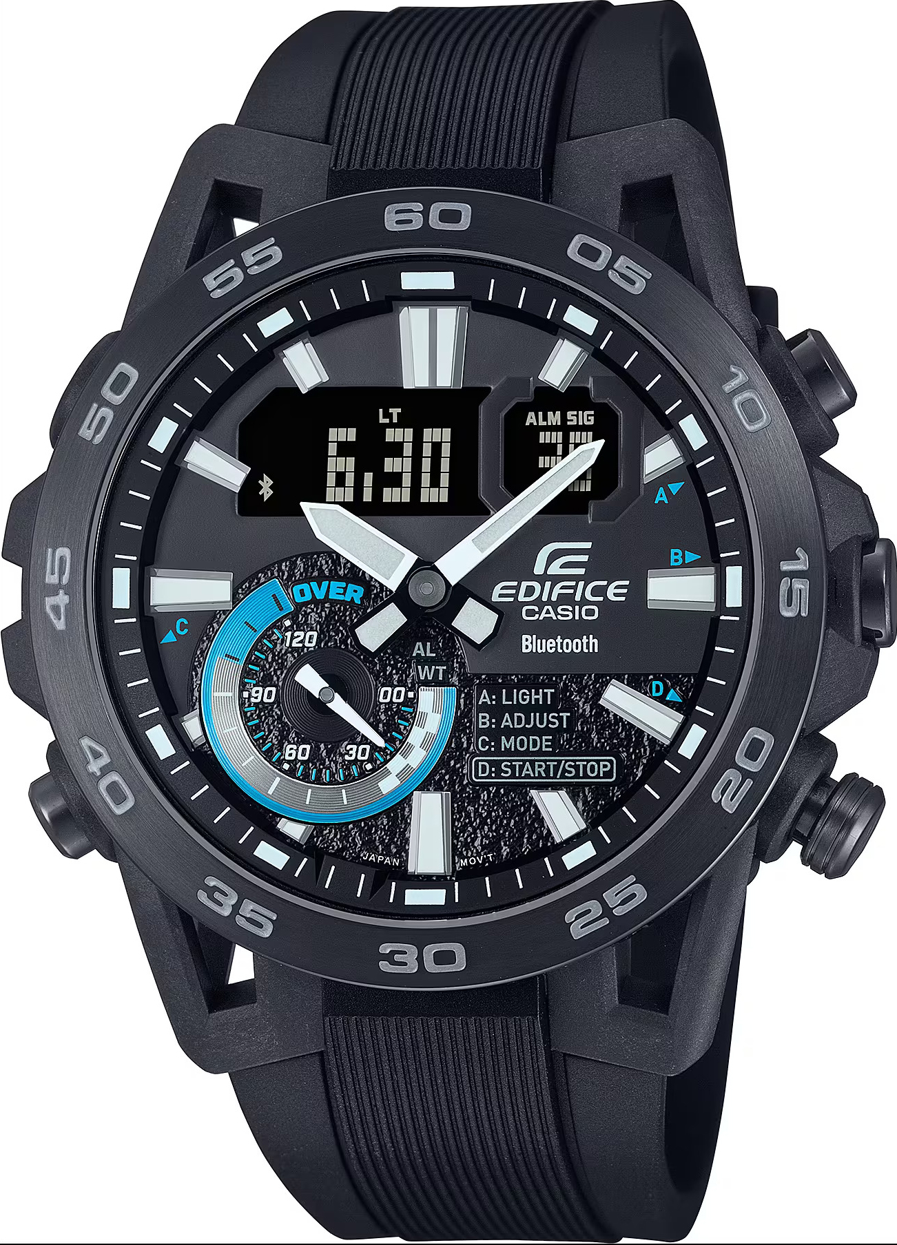 Японские наручные часы CASIO EDIFICE ECB-40PB-1A