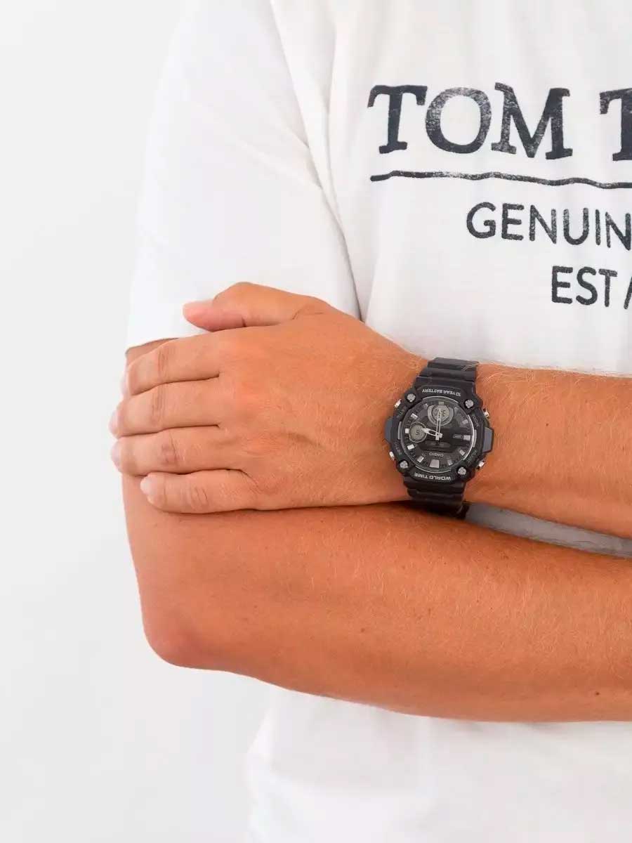 Японские наручные часы CASIO CASIO COLLECTION AEQ-120W-1A