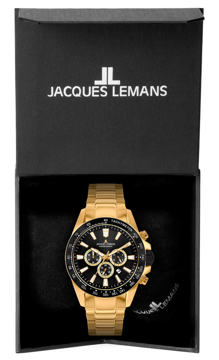 Наручные часы Jacques Lemans 1-2140I с хронографом