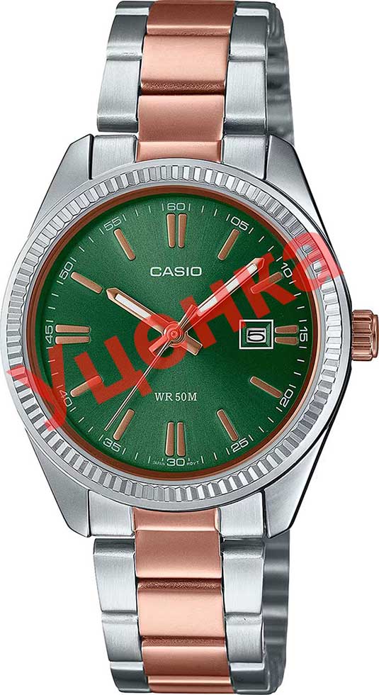 Японские наручные часы Casio Collection LTP-1302PRG-3A