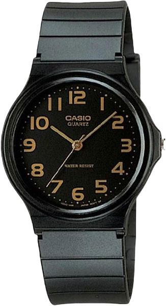 Японские наручные часы Casio Collection MQ-24-1B2