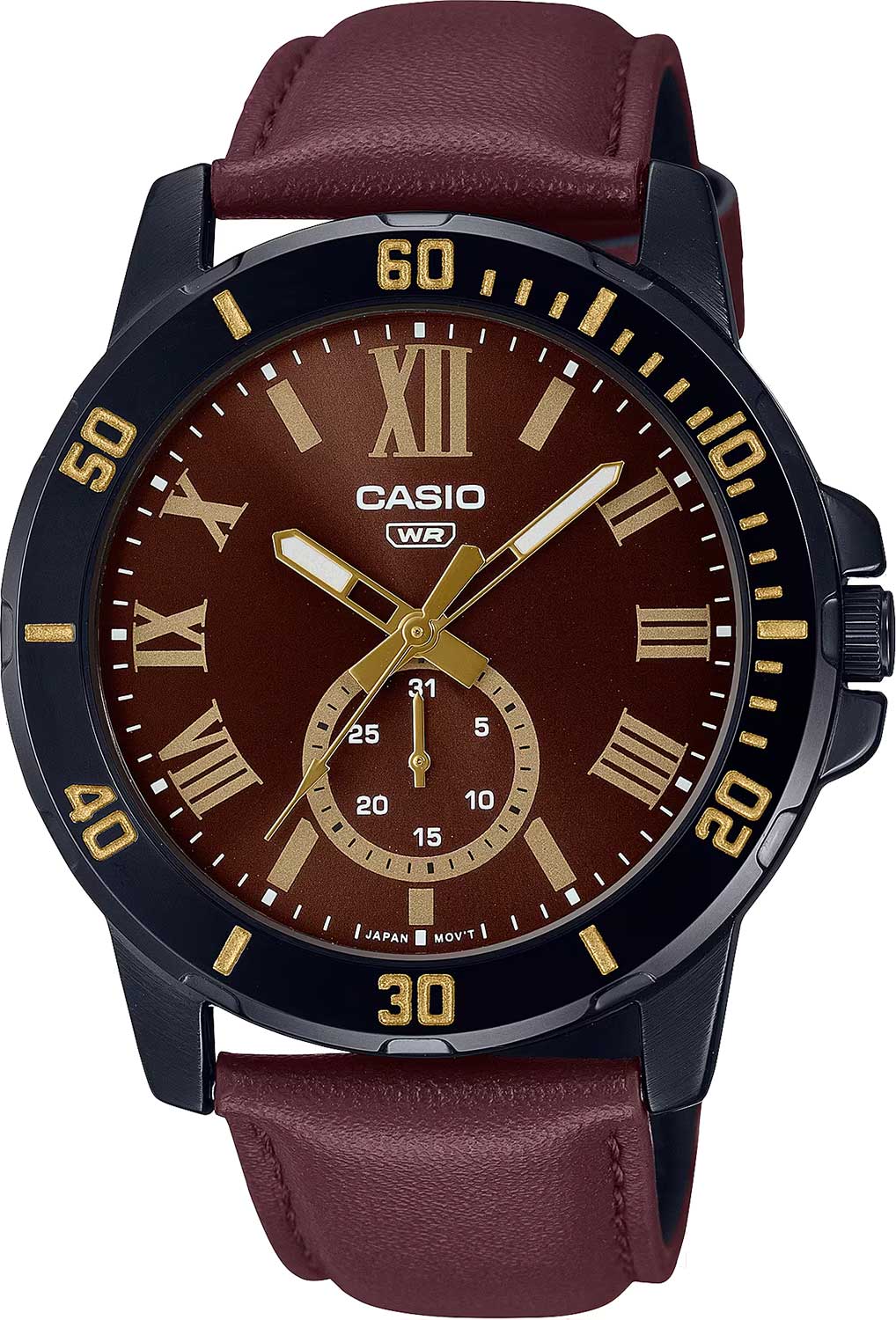Японские наручные часы Casio Collection MTP-VD200BL-5B