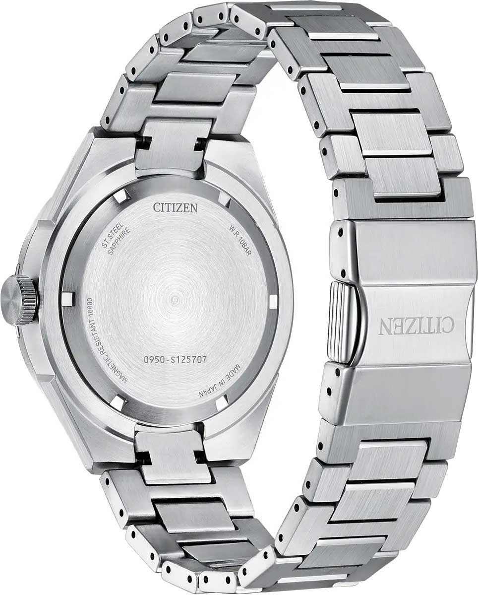 Японские механические наручные часы Citizen NA1004-87E