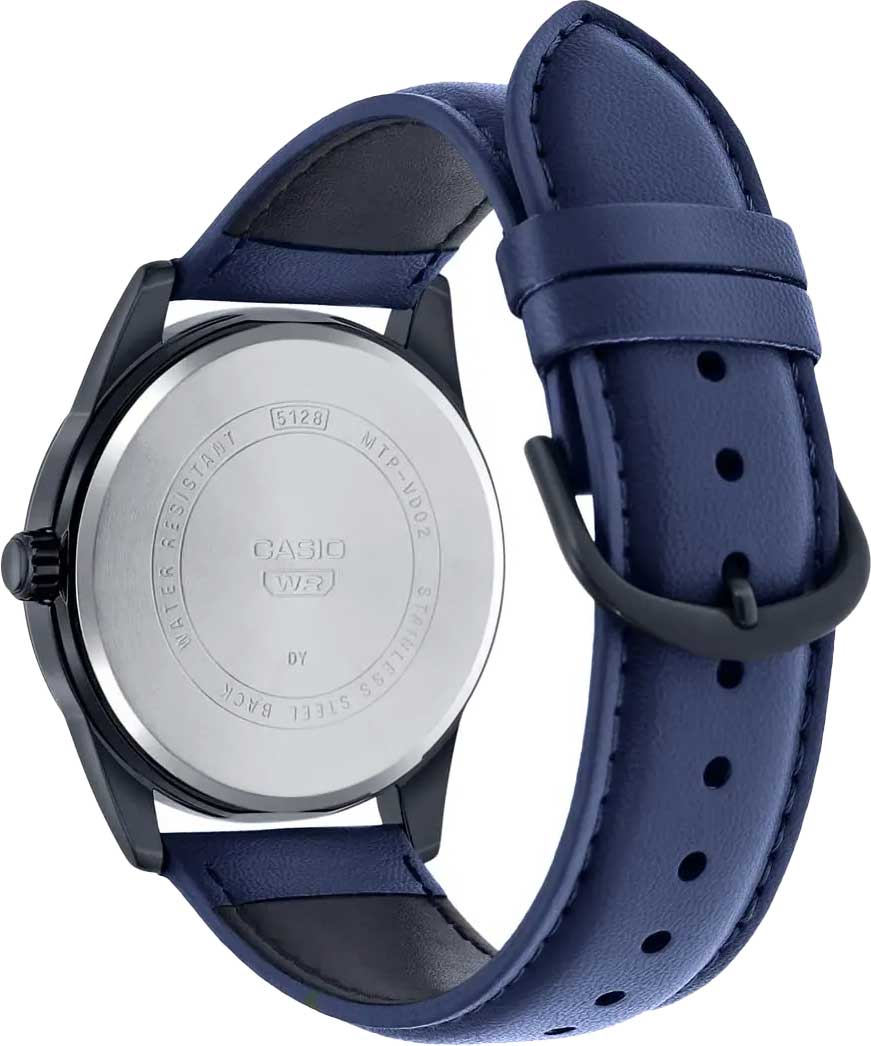 Японские наручные часы Casio Collection MTP-VD02BL-2E