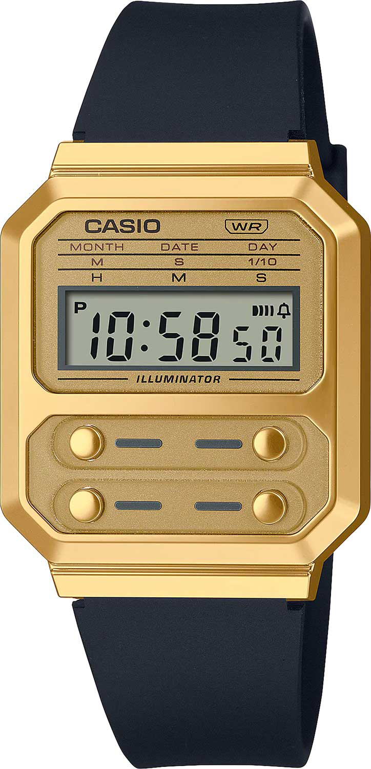 Японские наручные часы CASIO CASIO COLLECTION A100WEFG-9A