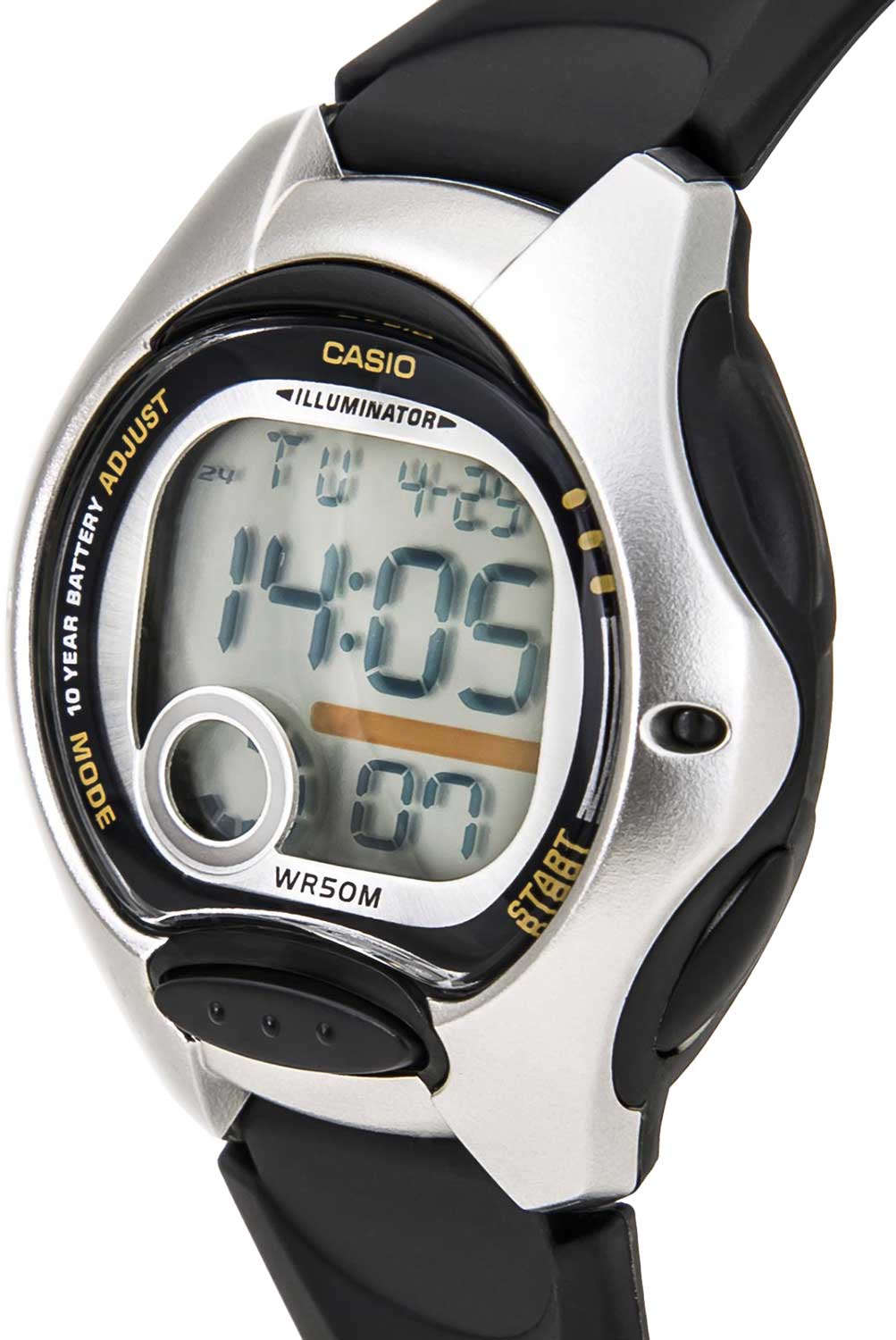 Японские наручные часы Casio Collection LW-200-1AVEG с хронографом