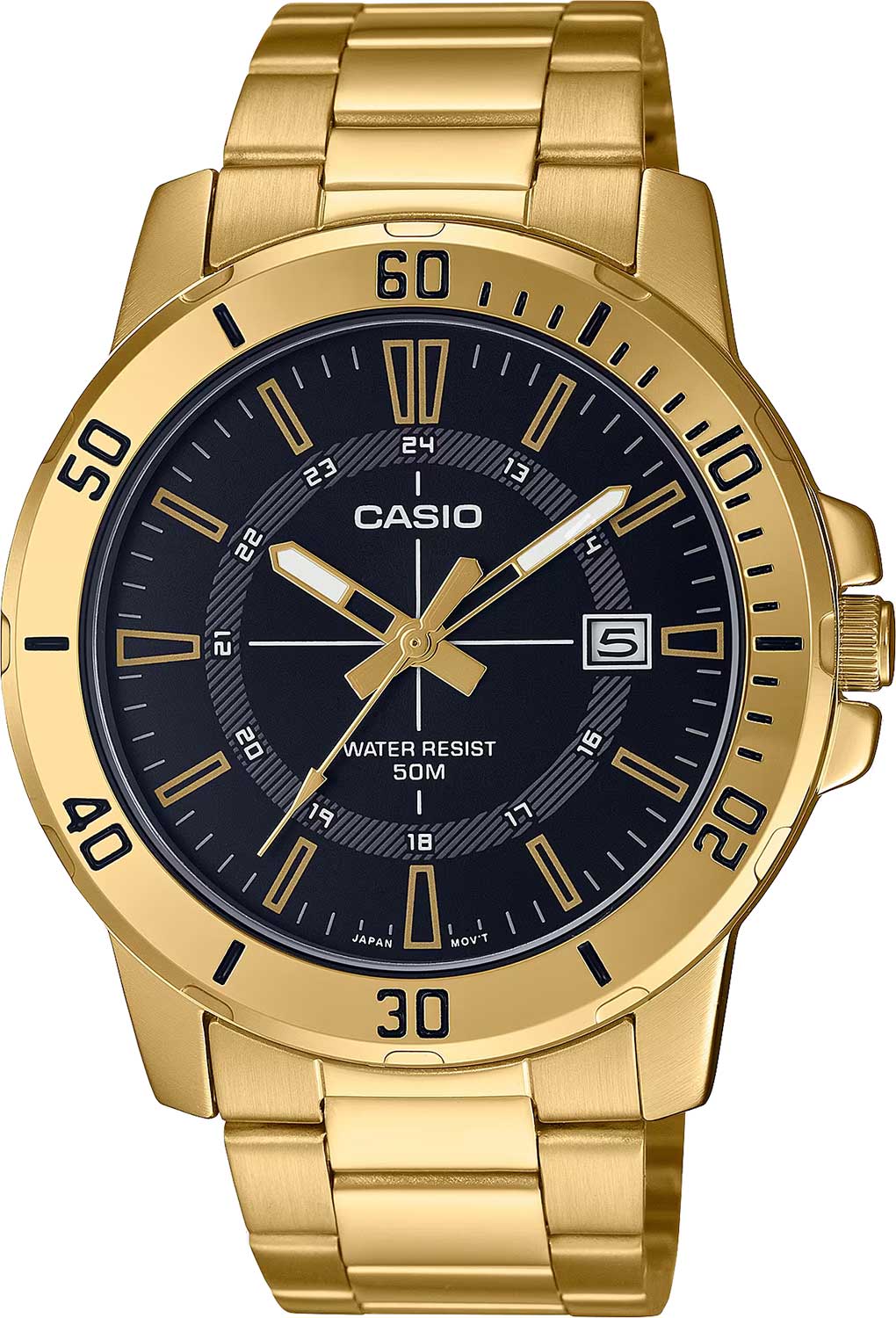 Японские наручные часы Casio Collection MTP-VD01G-1C