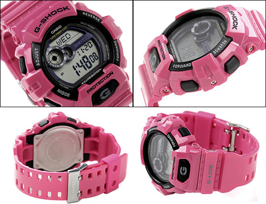 Японские наручные часы Casio G-SHOCK GLS-8900-4E с хронографом