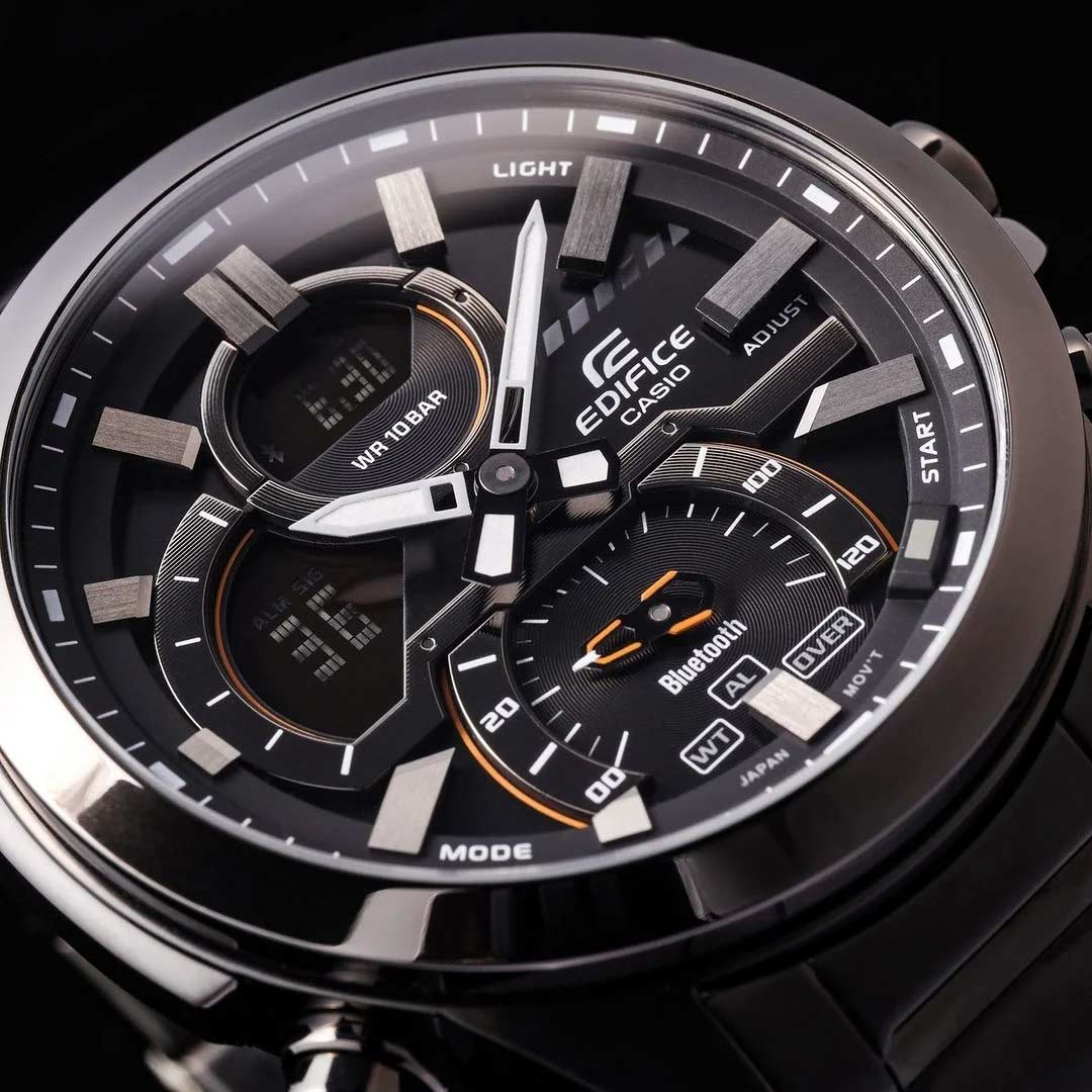 Японские наручные часы CASIO EDIFICE ECB-30DC-1A