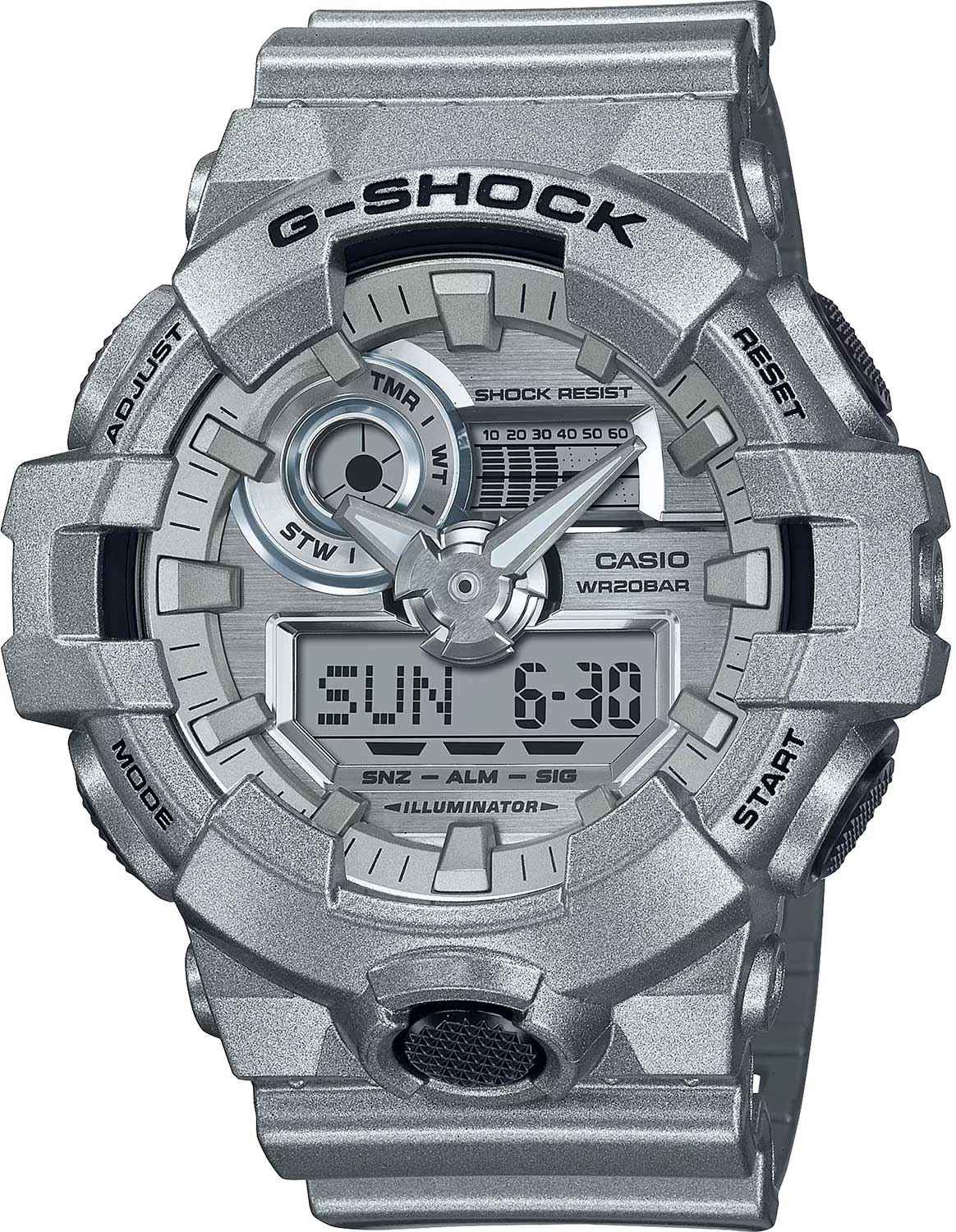Японские наручные часы Casio G-SHOCK GA-700FF-8A с хронографом
