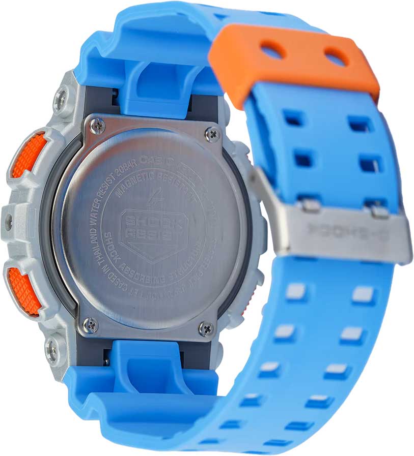 Японские наручные часы CASIO G-SHOCK GA-100EU-8A2