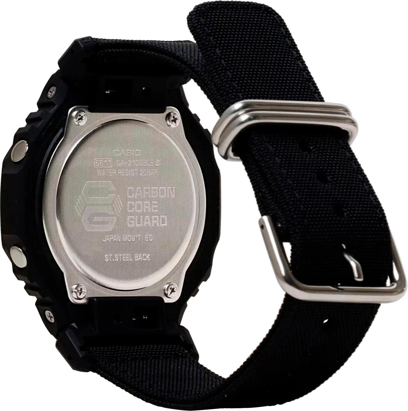 Японские наручные часы CASIO G-SHOCK GA-2100BCE-1A