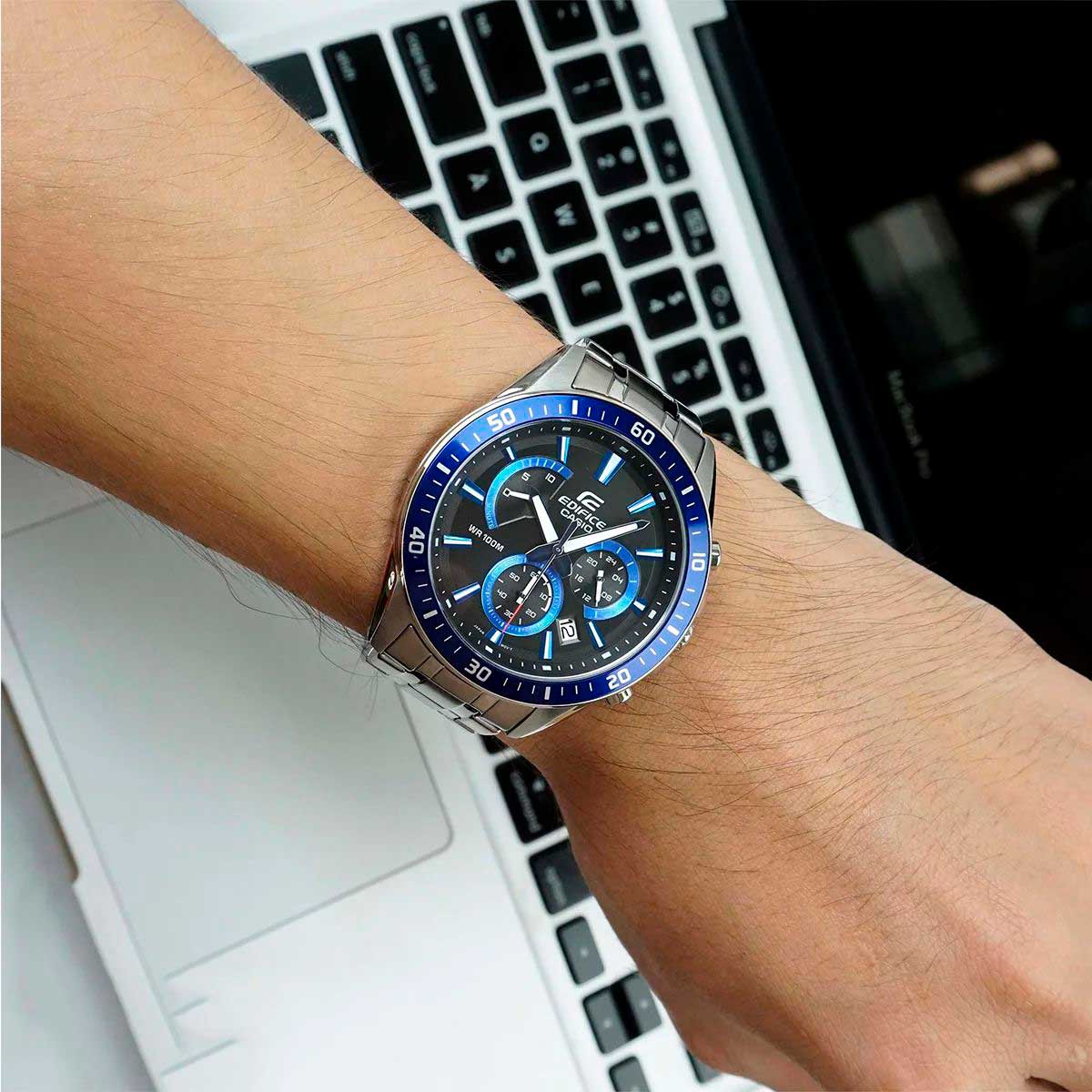 Японские наручные часы CASIO EDIFICE EFR-552D-1A2