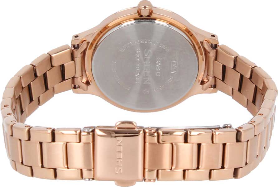 Японские наручные часы Casio Sheen SHE-4546PG-4A