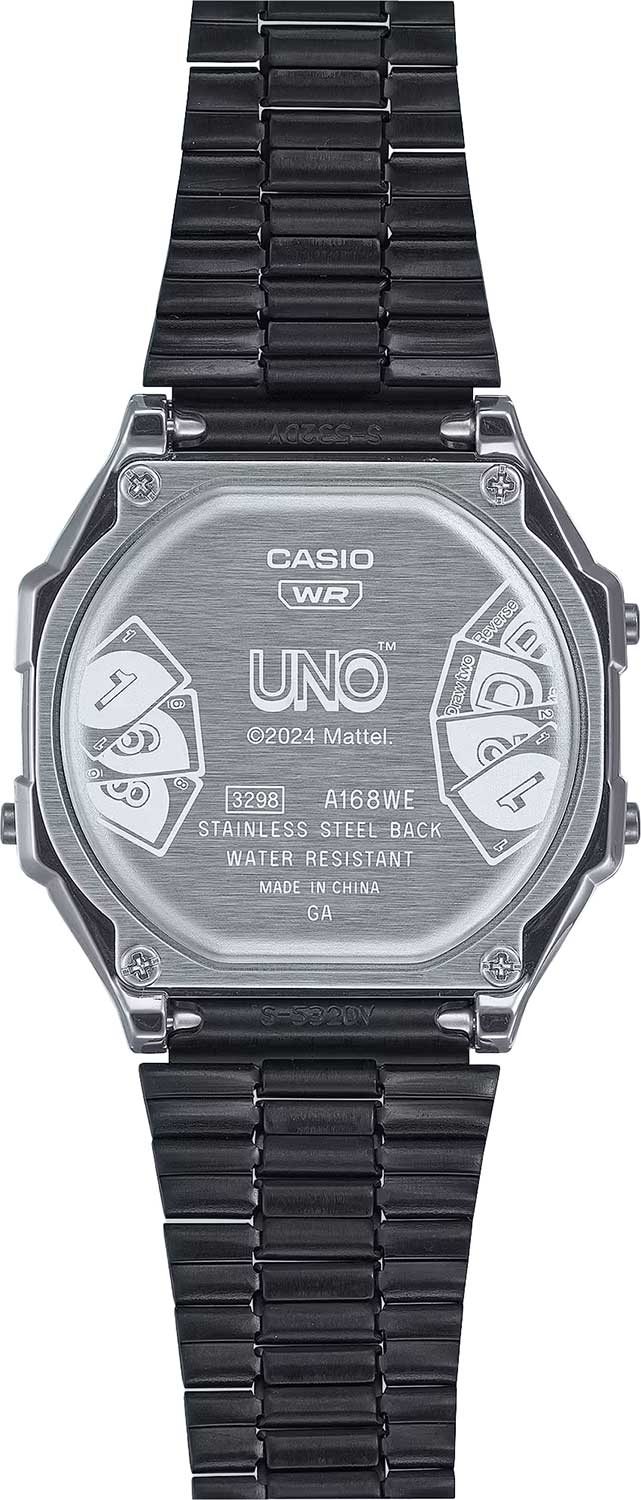 Японские наручные часы CASIO CASIO COLLECTION A168WEUC-1A