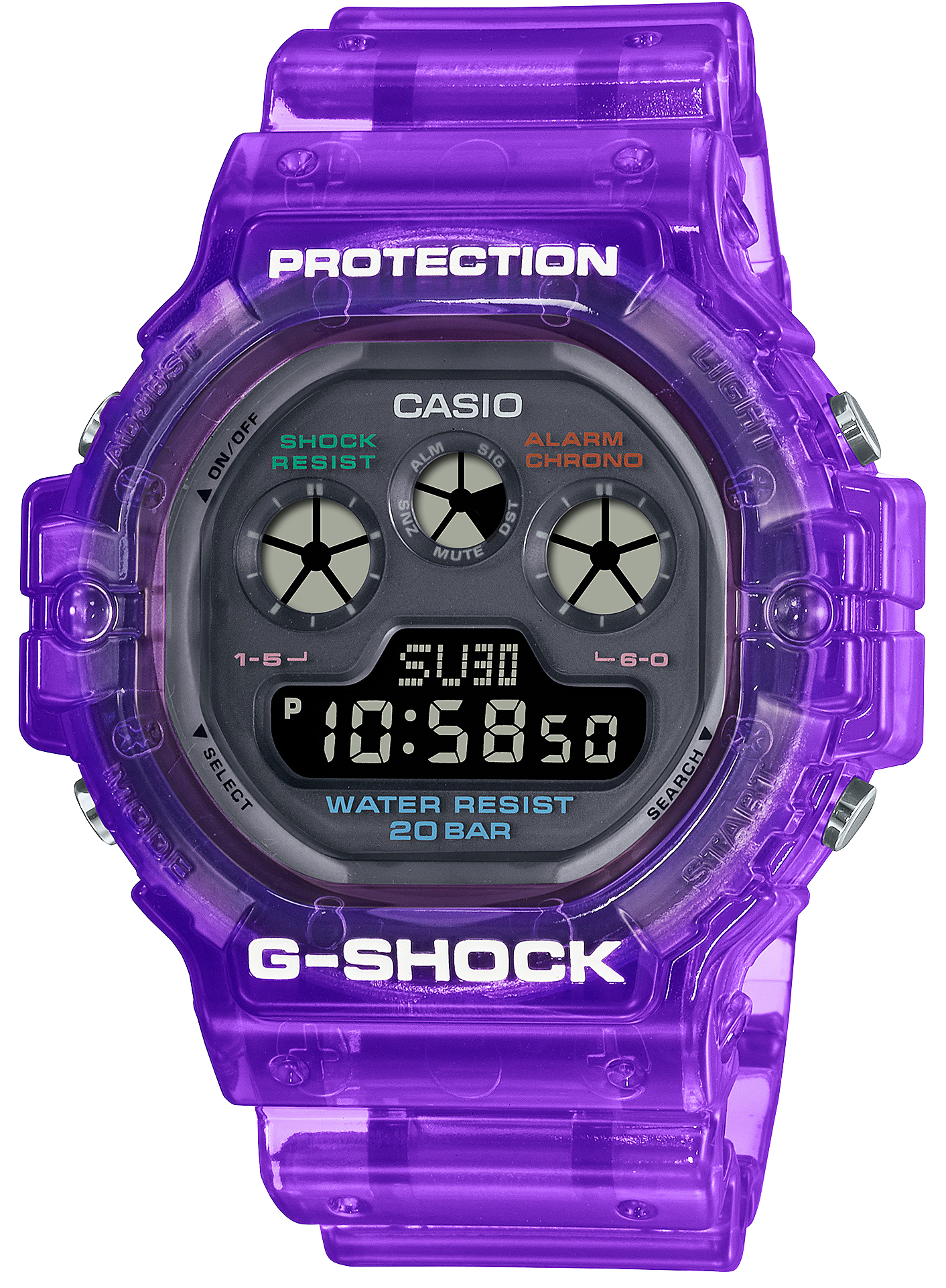 Японские наручные часы CASIO G-SHOCK DW-5900JT-6
