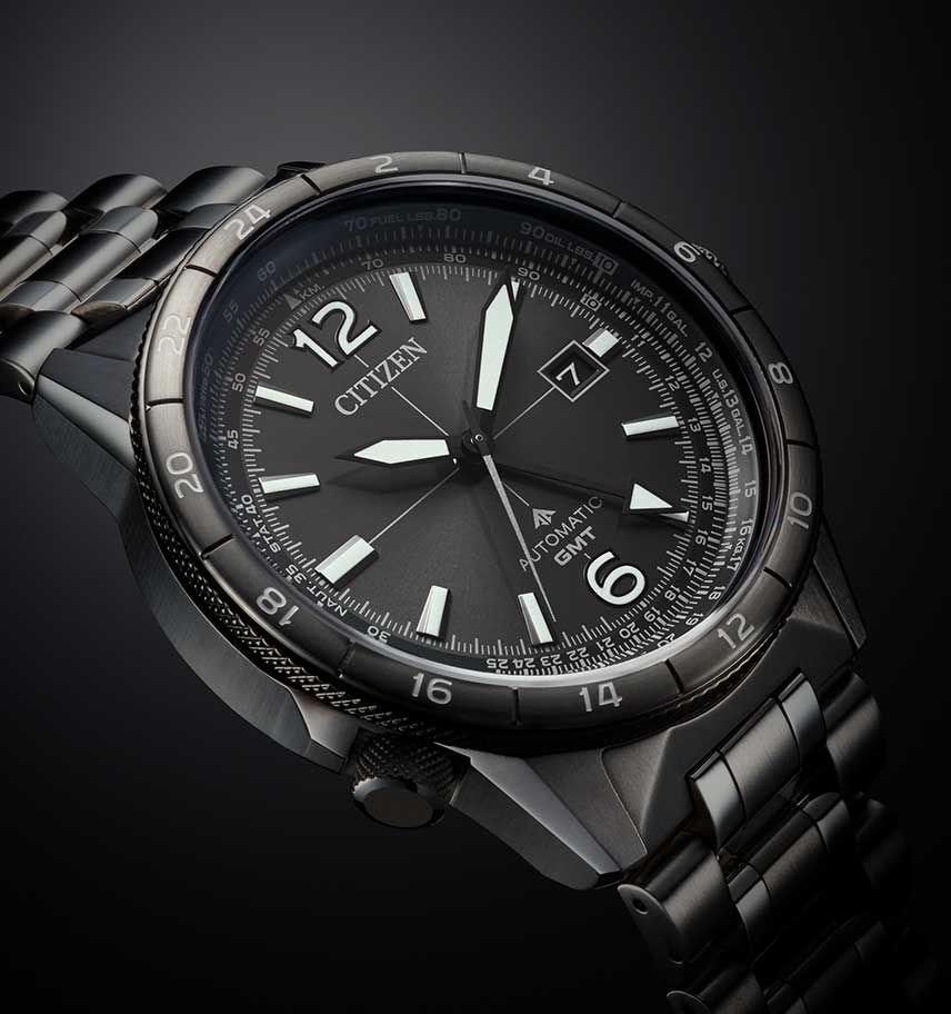 Японские механические наручные часы Citizen NB6045-51H