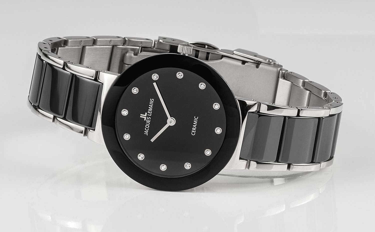 Керамические наручные часы Jacques Lemans 42-7G