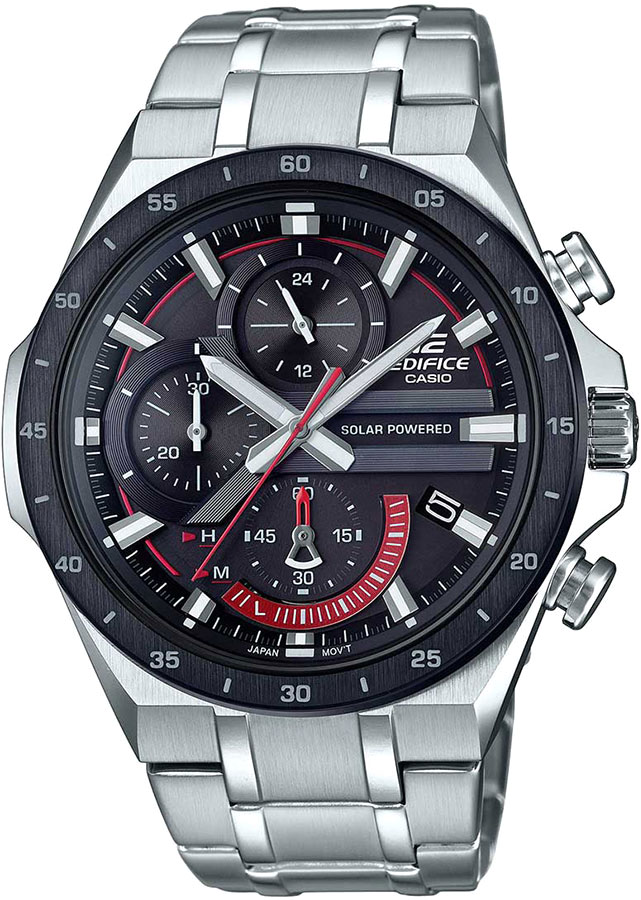 Японские наручные часы Casio Edifice EQS-920DB-1A с хронографом